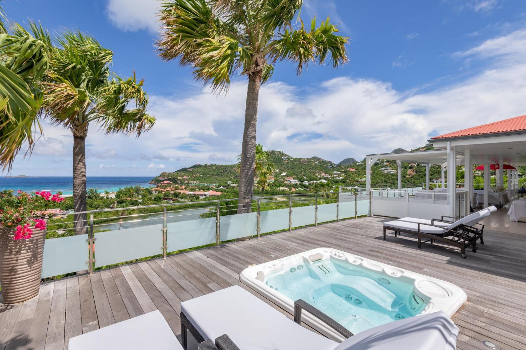 Вилла Domaine Mel A Saint Jean St. Barthelemy Экстерьер фото