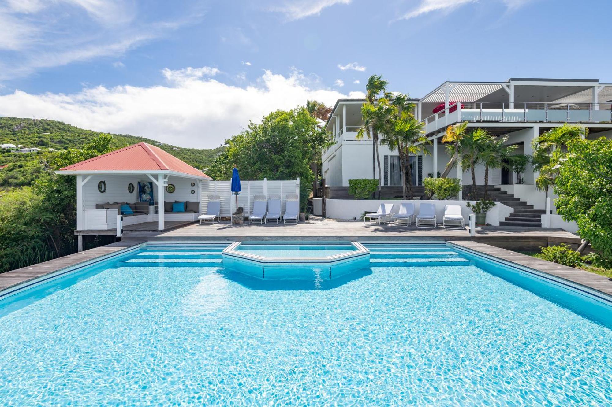 Вилла Domaine Mel A Saint Jean St. Barthelemy Экстерьер фото